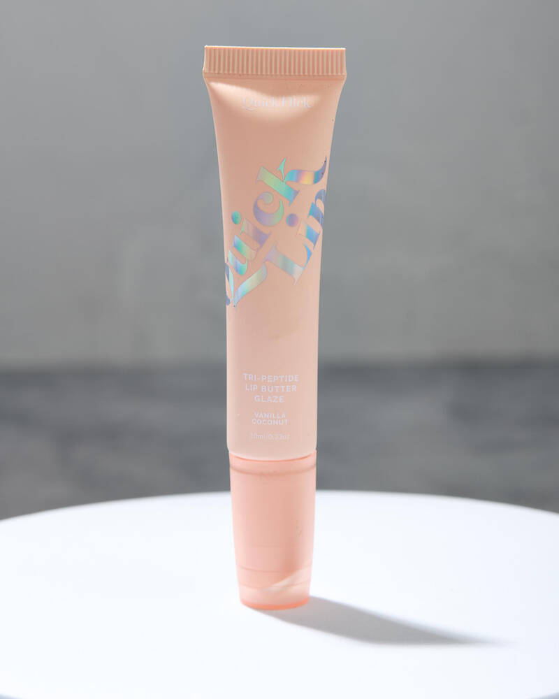Quick Flick Butter Glaze Tri-Peptide Lip Gloss for Womens