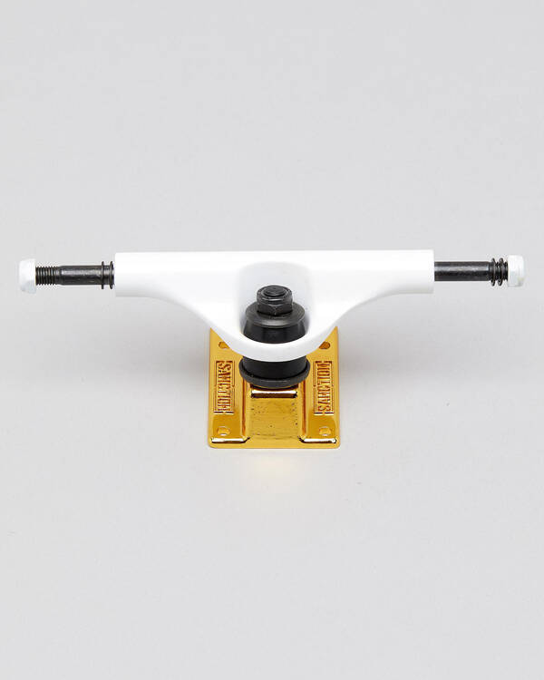 Sanction White/ Gold Truck for Unisex