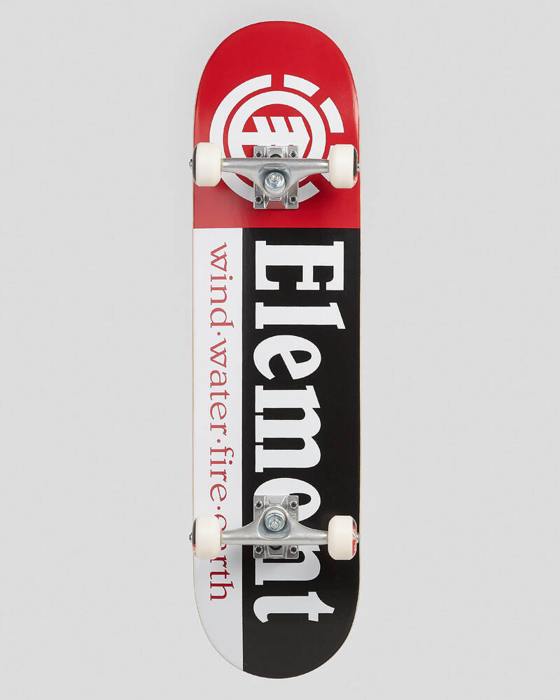 Element Section 8.0" Complete Skateboard for Unisex