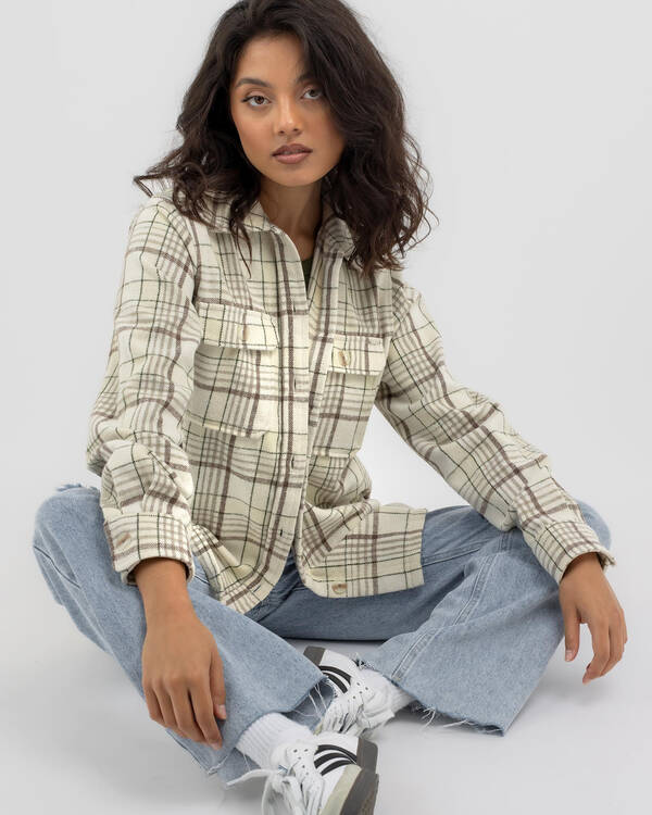 Ava And Ever Ricky Shacket for Womens