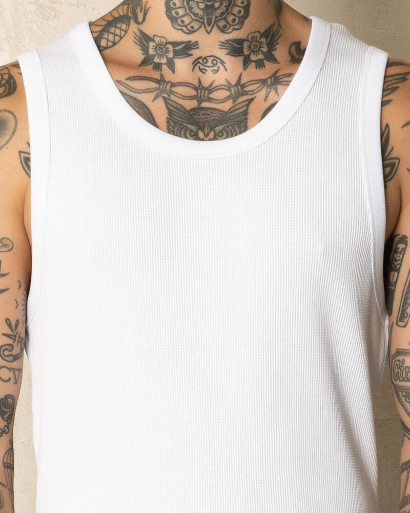 Kiss Chacey Weiza Relaxed Singlet for Mens