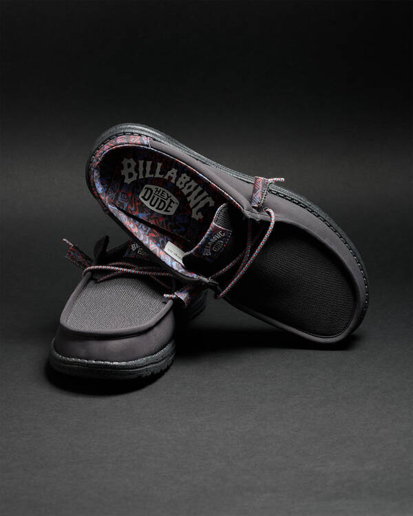 HEYDUDE Wally Slip Billabong Shoes for Mens