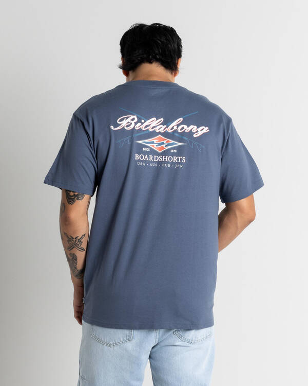 Billabong Crossboards Short Sleeve Shirt T-Shirt for Mens