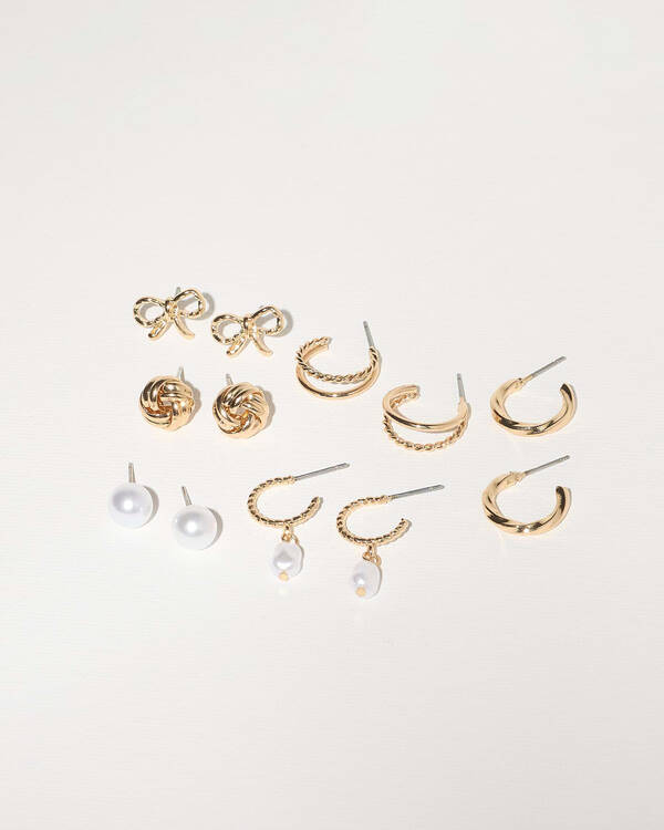 Karyn In LA Otto Earring Pack for Womens