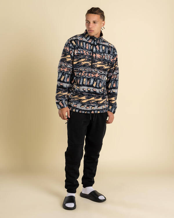 Billabong Occy Heritage Mock Neck Sweatshirt for Mens