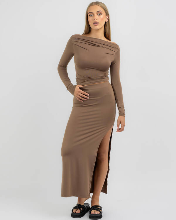 Ava And Ever Heidi Maxi Skirt for Womens