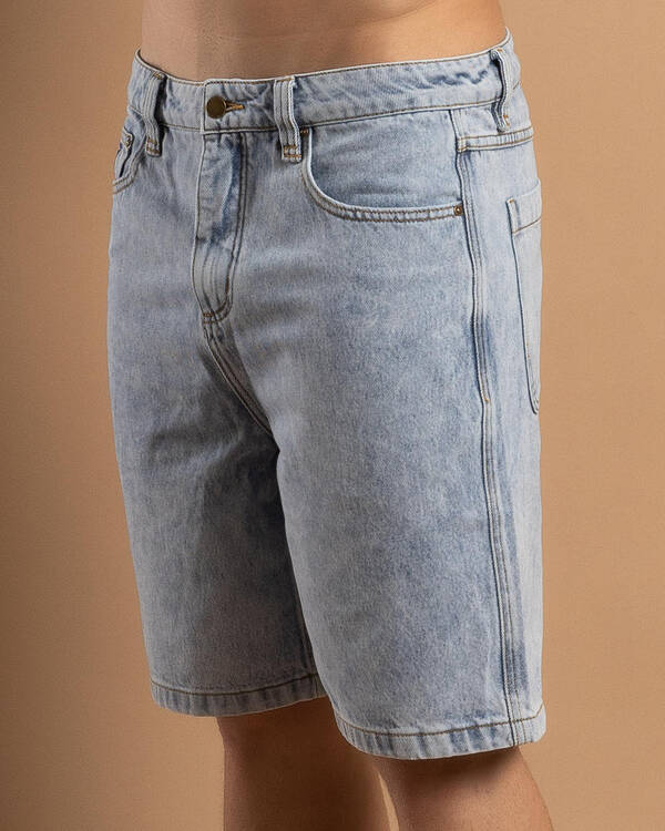 Rip Curl Dosed Denim Walk Shorts for Mens