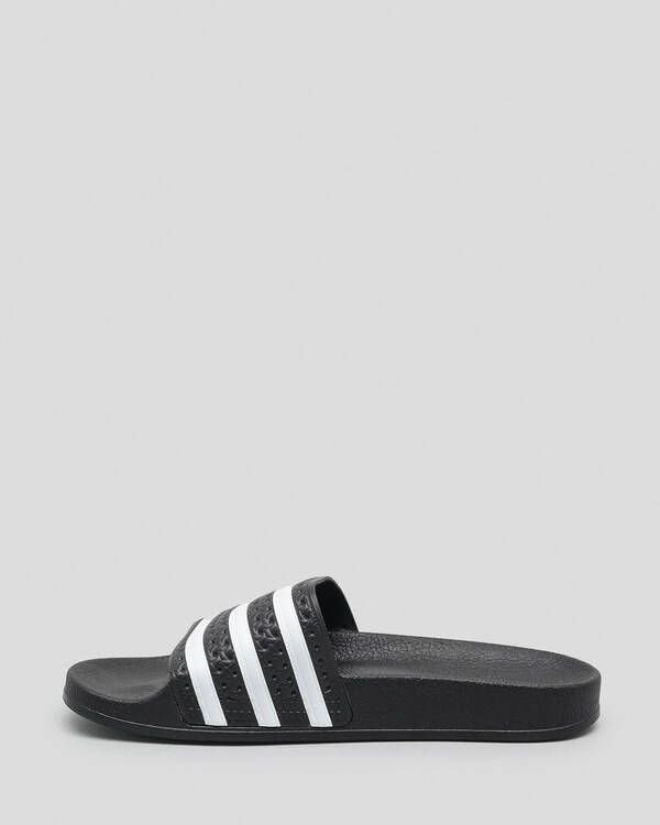 adidas Boys' Adilette J Slides for Mens