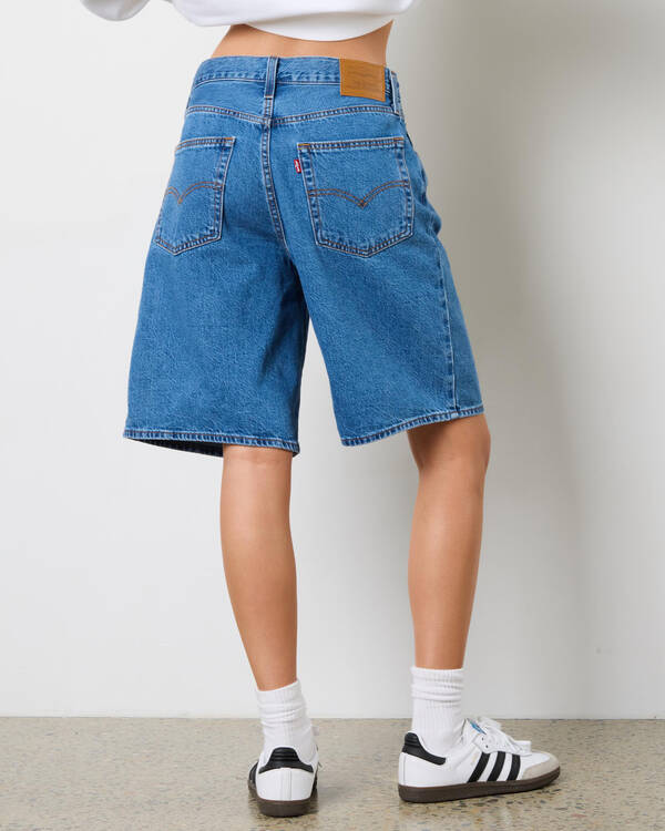 Levi's Baggy Dad Jorts for Womens