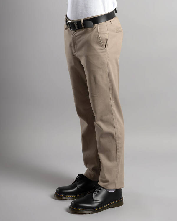 Lucid Crescent Chino Pants for Mens