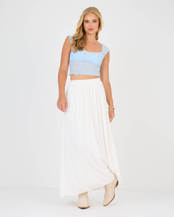 Mooloola Juliet Top for Womens