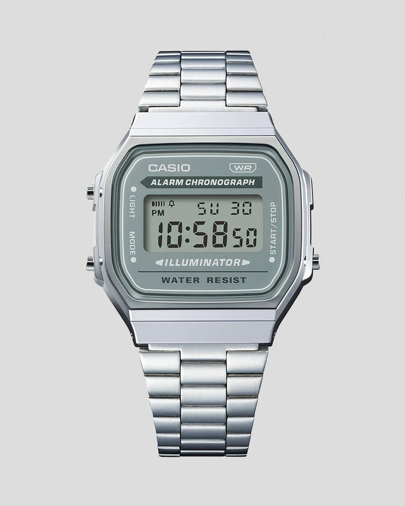 Casio A168WA-3A Watch for Mens