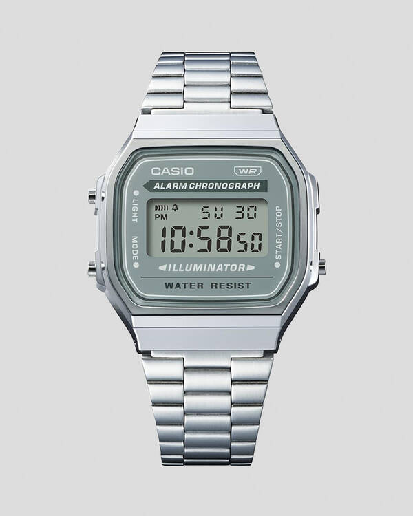 Casio A168WA-3A Watch for Mens