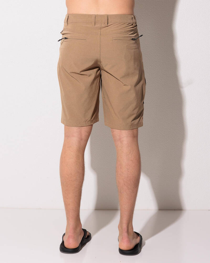 Salty Life Pioneer Walk Shorts for Mens