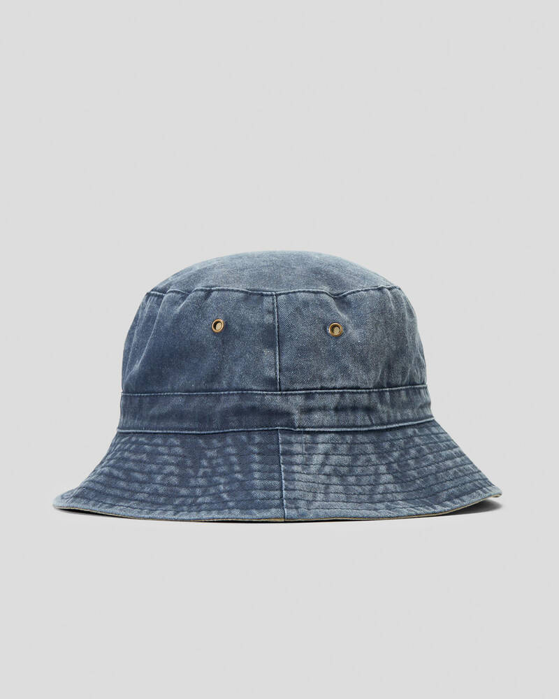 Lucid Enforcer Reversible Bucket Hat for Mens