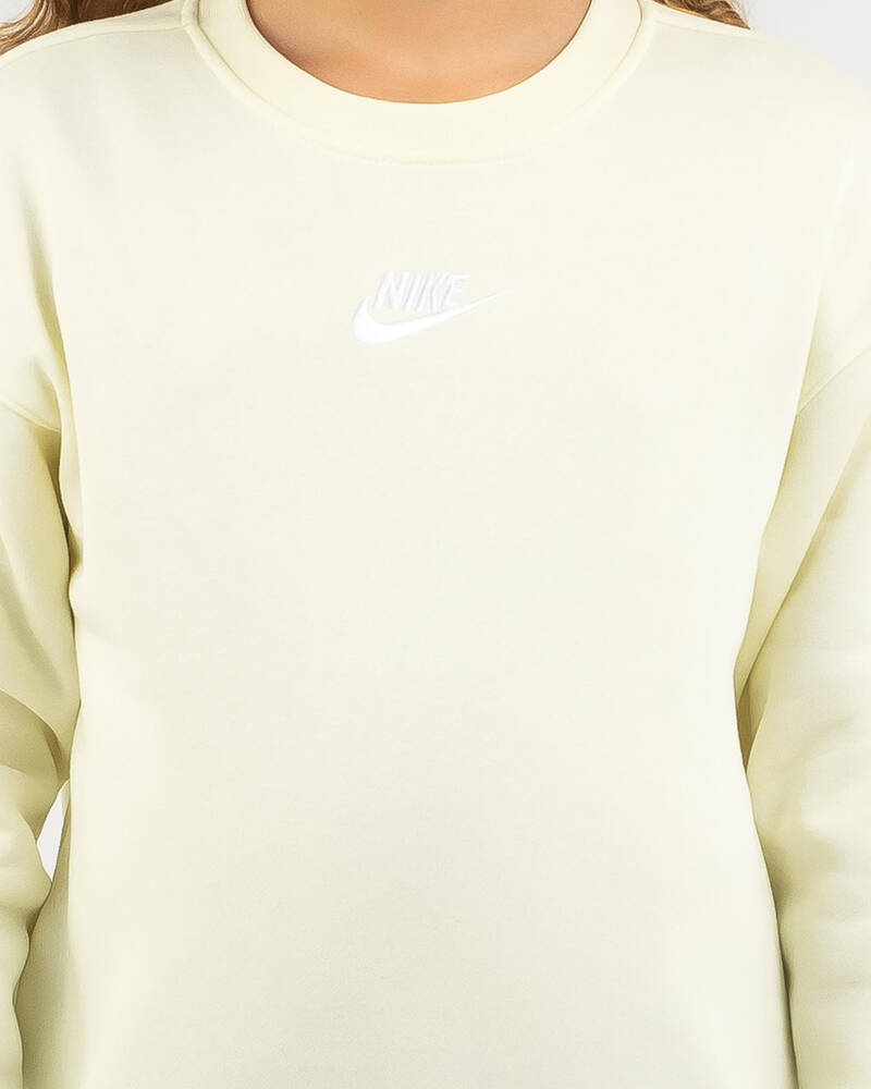 Nike Girls' Sportswear BF Sweatshirt for Womens