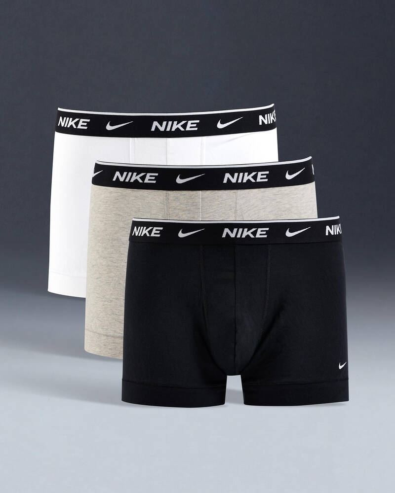 Nike Essential Cotton Stretch Trunk 3 Pack for Mens