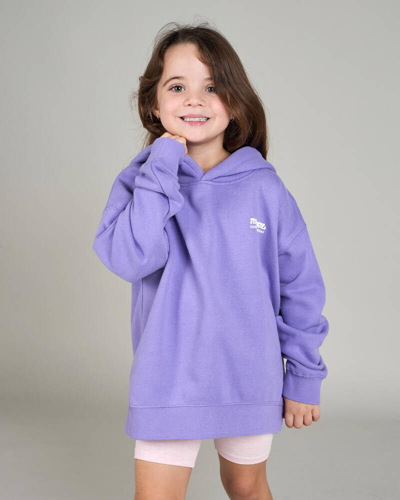Rip Curl Toddler's Surf Puff Heritage Hoodie for Womens