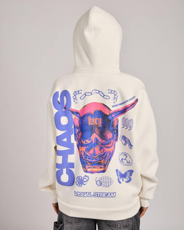 Kiss Chacey Mask Oversized Hoodie for Womens