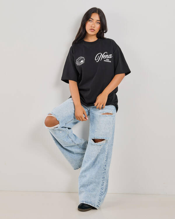 Nena & Pasadena Control Raptor T-Shirt for Womens