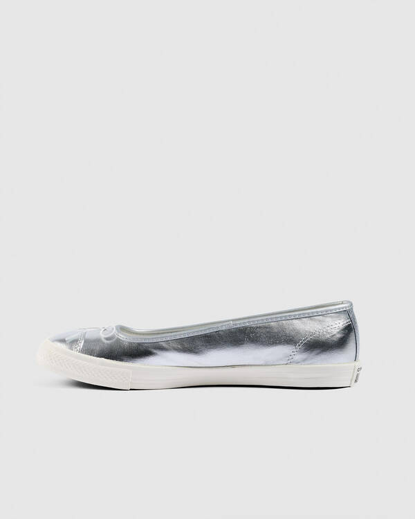 Converse Women's Chuck Taylor All Star Dainty Ballerina Metallic Shoes for Womens