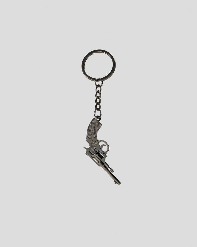 Miscellaneous Pistol Gun Keyring for Mens