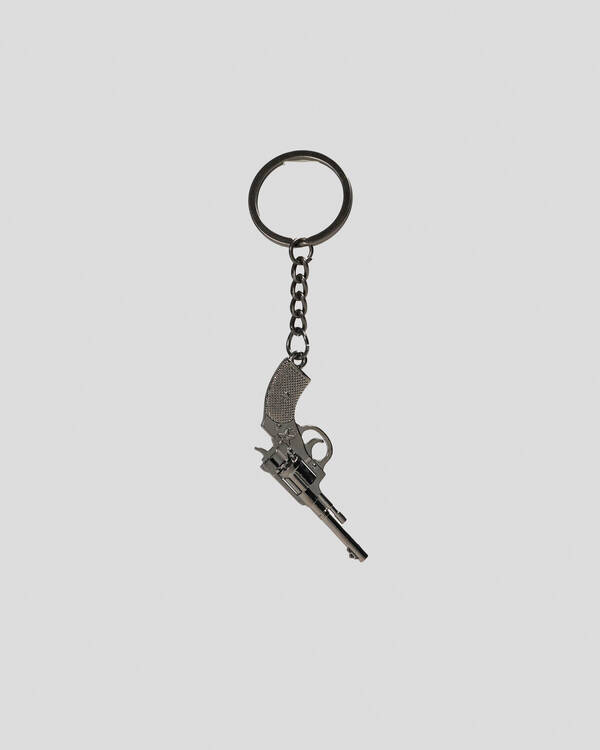 Miscellaneous Pistol Gun Keyring for Mens