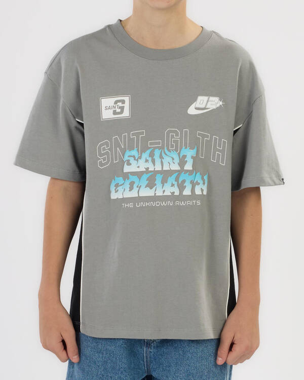 St. Goliath Boys' Flame T-Shirt for Mens