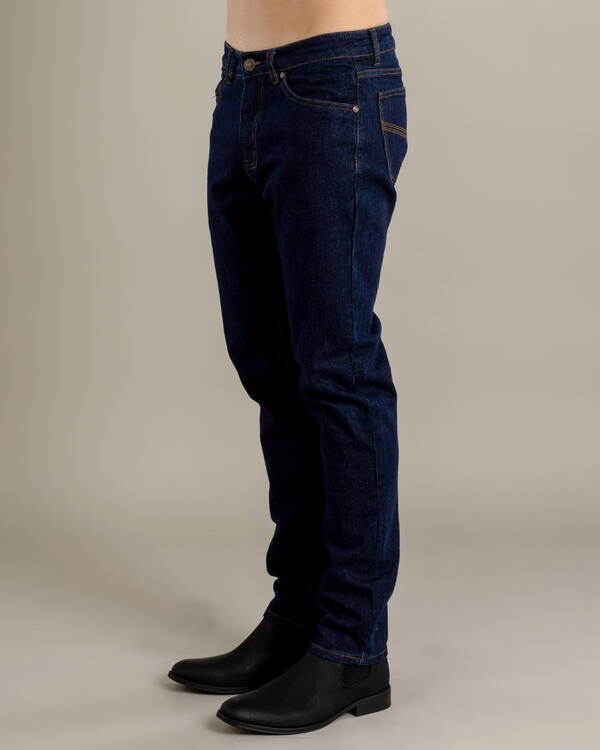 Ringers Western Burke Slim Taper Jeans for Mens