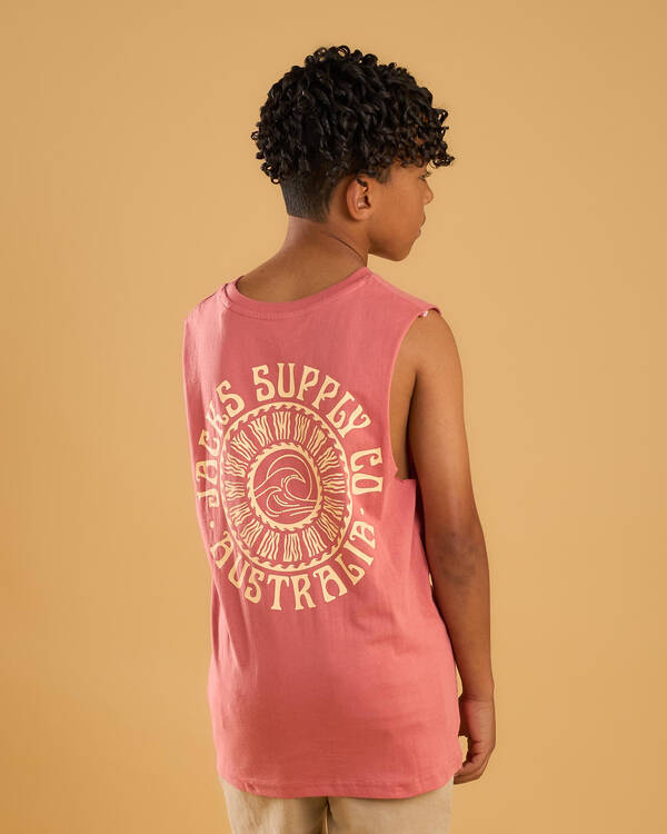 Boys' Tundra Muscle Tank