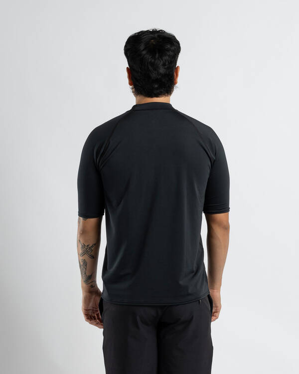 Billabong Boxed Arch Short Sleeve Rash Vest for Mens