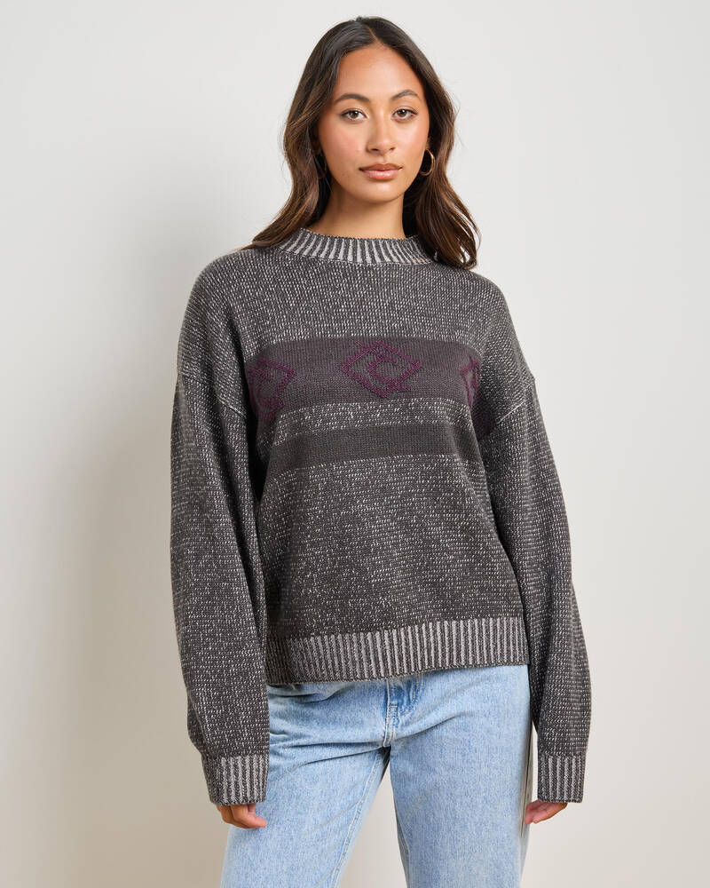 Rip Curl Born at Bells Knit Sweater for Womens