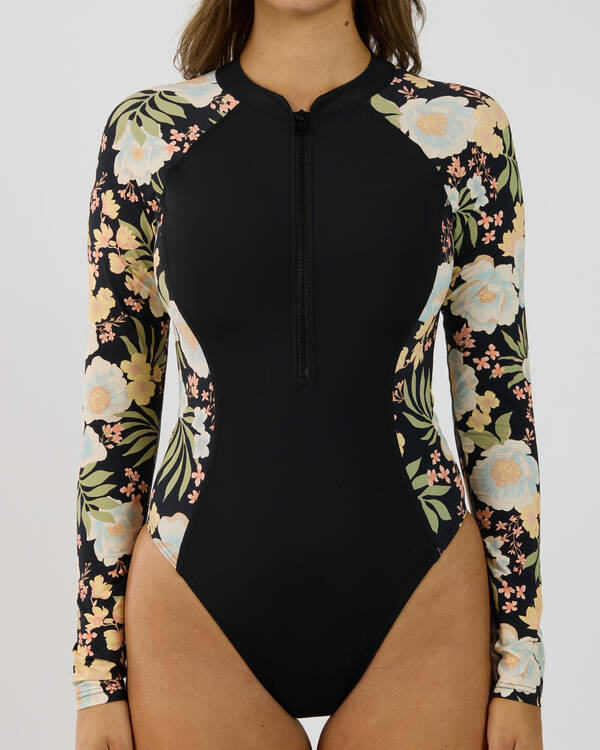 Billabong Lost Cove Zip Front Surfsuit for Womens