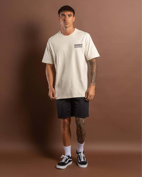 Riders R3 Slim Tapered Denim Shorts for Mens