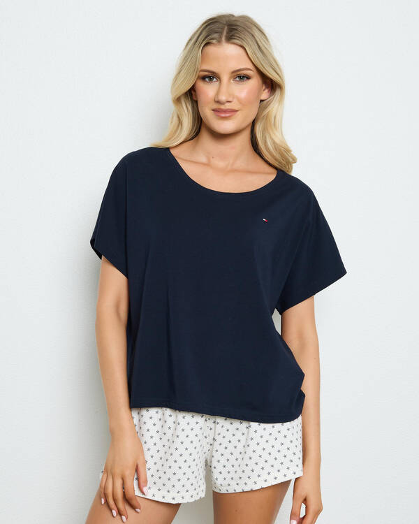 Tommy Hilfiger TH Original Short Sleeve Pyjama Set for Womens