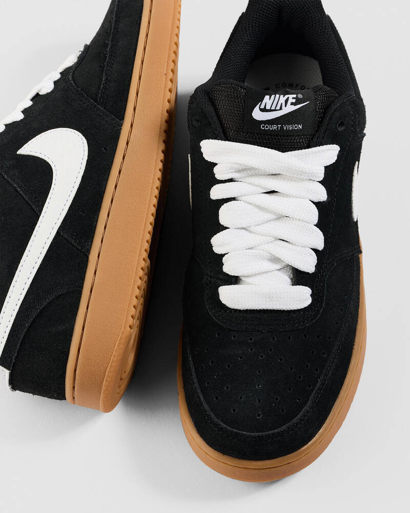 Nike Women's Court Vision Low FL Shoes for Womens