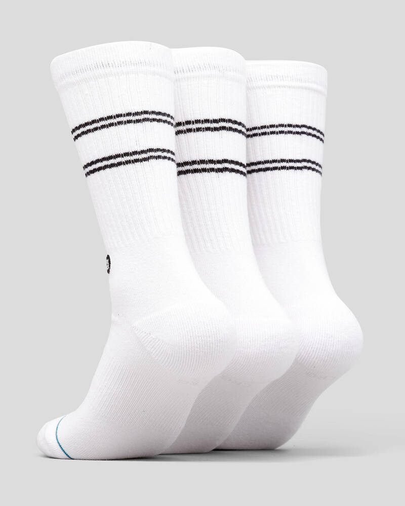 Stance Basic Crew Socks 3 Pack for Mens