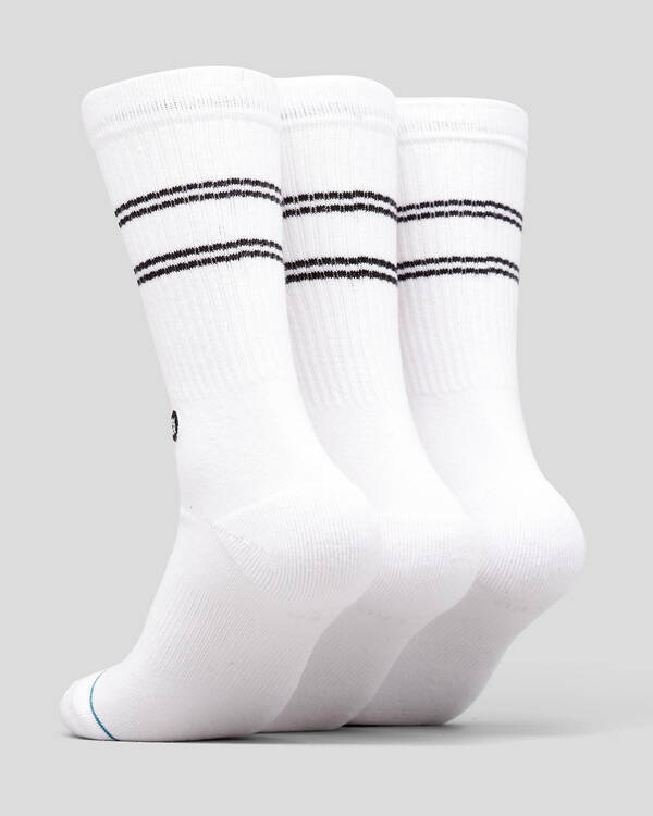 Stance Basic Crew Socks 3 Pack for Mens