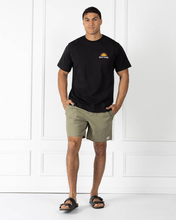Rhythm Classic Linen Jam Shorts for Mens