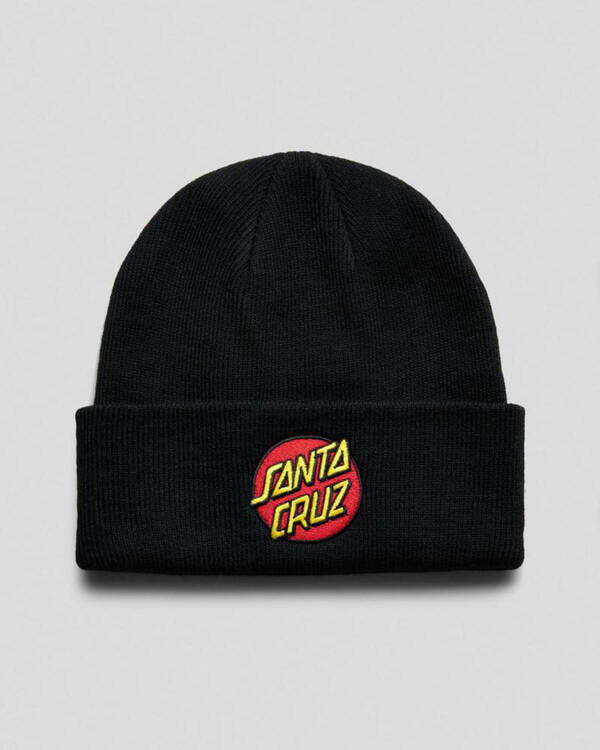 Santa Cruz Classic Dot Patch Cuff Beanie for Mens