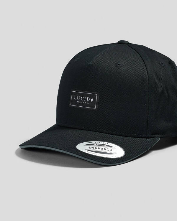 Lucid Summit Snapback Cap for Mens