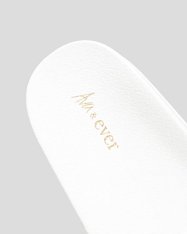 Ava And Ever Brady Slide Sandals for Womens