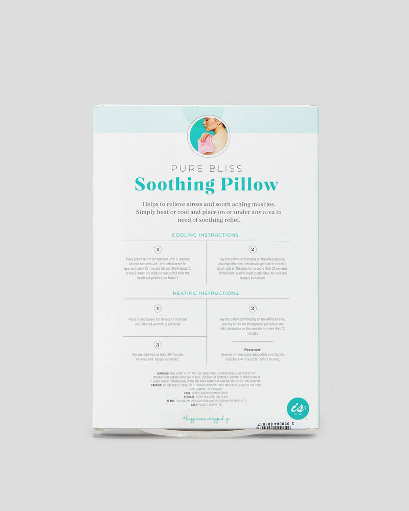 Get It Now Pure Bliss Soothing Pillow for Womens