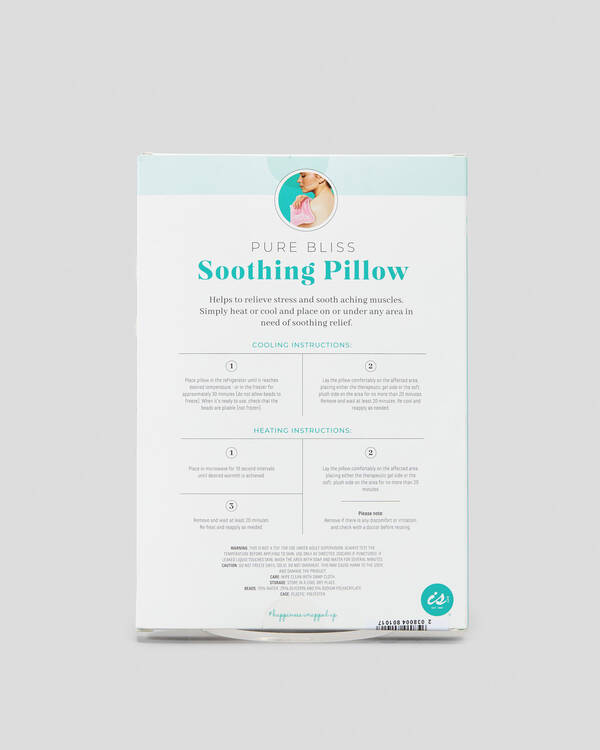 Get It Now Pure Bliss Soothing Pillow for Womens