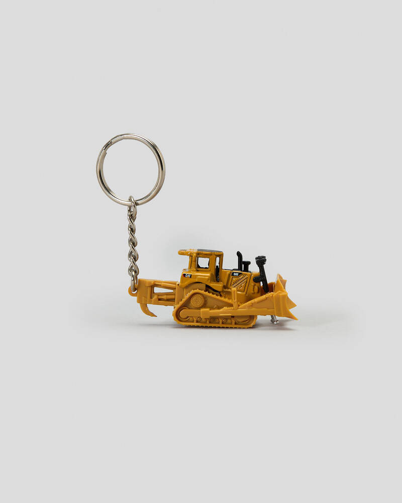 Cat D8T Track-Type Tractor Micro Keyring for Unisex