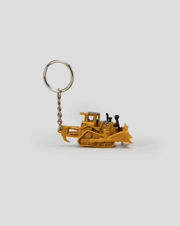 Cat D8T Track-Type Tractor Micro Keyring for Unisex