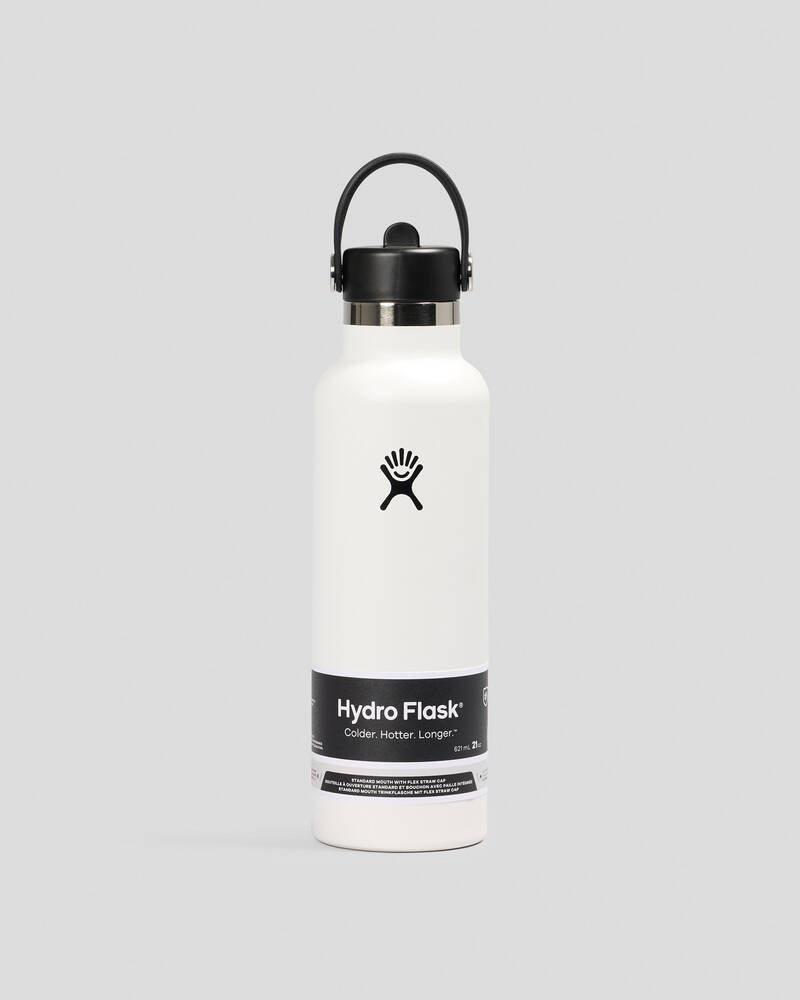 Hydro Flask 21oz Standard Mouth Flex Straw Bottle for Unisex