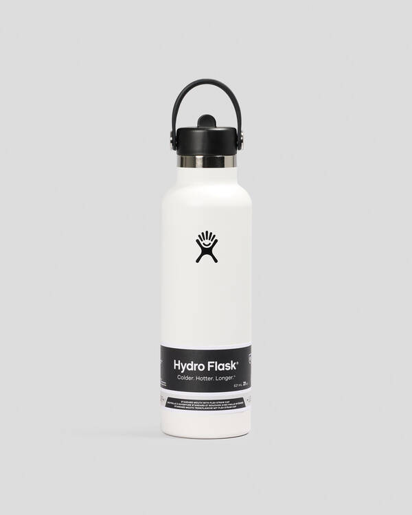 Hydro Flask 21oz Standard Mouth Flex Straw Bottle for Unisex