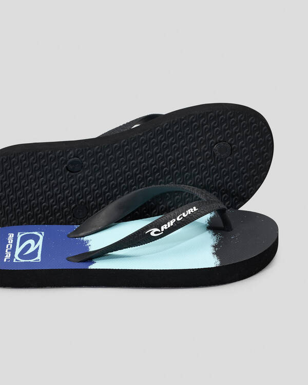 Rip Curl Boys' Dip Dye Bloom Thongs for Mens