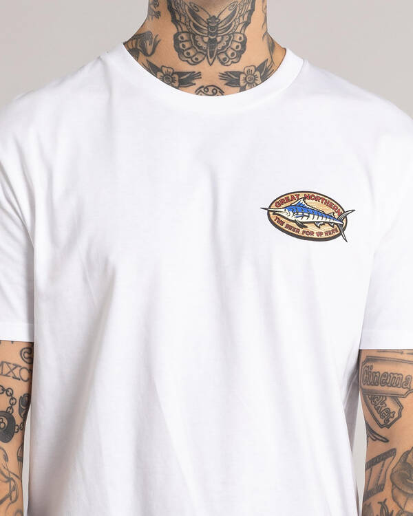 Great Northern Angler T-Shirt for Mens